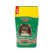 Наполнитель Сибирская Кошка лесной 5 л Наполнитель Сибирская Кошка лесной 5 л