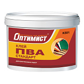 Клей ПВА Оптимист 0,5 кг Клей ПВА Оптимист 0,5 кг