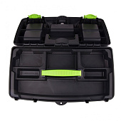 Ящик для инструмента 18”, 430х255х240мм, пластиковый с органайзерами, Сибртех Ящик для инструмента 18”, 430х255х240мм, пластиковый с органайзерами, Сибртех