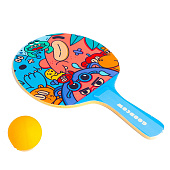 Детский тренажёр "Настольный теннис" 27х4,7х42 см 5139313 Детский тренажёр "Настольный теннис" 27х4,7х42 см 5139313