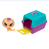 Игровой набор House Pets Питомец в переноске, микс Игровой набор House Pets Питомец в переноске, микс