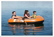 Лодка надувная Bestway Kondor 3000 212x122см, с веслами и ручным насосом арт.61146 Лодка надувная Bestway Kondor 3000 212x122см, с веслами и ручным насосом арт.61146