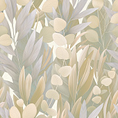 Обои 0.53х10м Эвкалипт арт.908502 Серый /Elysium Обои 0.53х10м Эвкалипт арт.908502 Серый /Elysium