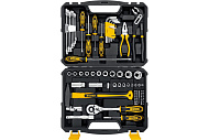 Набор инструментов, 83 предм., 1/2", 1/4", CrV, пластиковый кейс STAYER 27710-H83