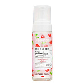  Мицеллярная очищающая пенка для лица Bielenda Eco Sorbet Raspberry увлажняющая и успокаивающая, 150мл 