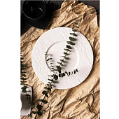 Тарелка Billibarri Wild Slate фарфор 28 см белый 901-163