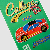  Тетрадь A5 Car college-65, 13,5х20,5 см 