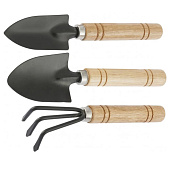 Набор по уходу за комнатными растениями 3 предмета Palisad 62908 Набор по уходу за комнатными растениями 3 предмета Palisad 62908