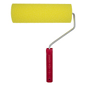 Валик структурный с рукояткой "Шероховатый", ось 6мм, 240мм Валик структурный с рукояткой "Шероховатый", ось 6мм, 240мм