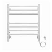  Полотенцесушитель электрический Ancona 500/600 белый R 7 кв пер Azario 