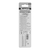 Сверло по металлу 3,0мм, HSS Co-5% (уп.2шт), Matrix Сверло по металлу 3,0мм, HSS Co-5% (уп.2шт), Matrix