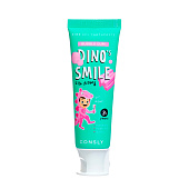 Зубная паста детская Consly DINO's SMILE Жвачка гелевая c ксилитом, 60г Зубная паста детская Consly DINO's SMILE Жвачка гелевая c ксилитом, 60г