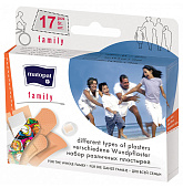 Пластырь Bella Пластырь Family 17шт Пластырь Bella Пластырь Family 17шт