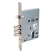  Замок врезной сувальдный 4-31/55,(78919) без ЦМ ПРО-САМ/САМ 8-4 