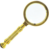 Лупа с трехкратным увеличением, 7х1х17 см, 785004 Лупа с трехкратным увеличением, 7х1х17 см, 785004