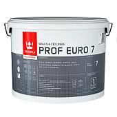  Краска интерьерная стойкая к мытью Tikkurila PROF EURO 7 БАЗА C 9л 