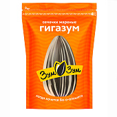  Семена подсолнечника жареные ГИГАЗУМ 170 гр 