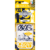  Ароматизатор подвесной картон AURA FRESH COUNTRY Vanilla 