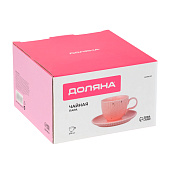 Чайная пара "Коралл"  275 мл Доляна 10473048
