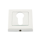 Накладка под цилиндр Нора-М НК-К, белый Накладка под цилиндр Нора-М НК-К, белый