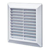 Решетка вент разъемная с сеткой 1717Рс сл. кость Решетка вент разъемная с сеткой 1717Рс сл. кость