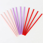 Трубочки бумажные 12 шт «Радость» 9909150 Трубочки бумажные 12 шт «Радость» 9909150