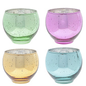  Подсвечник, 8х8х7 см, 4 вида, 788890 