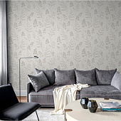 Обои 1.06х10м Vasilisa арт.60900-05 Коричневый /Erismann Обои 1.06х10м Vasilisa арт.60900-05 Коричневый /Erismann