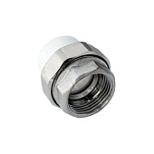 Муфта комб разъемная ВР 20х1/2" PPR Муфта комб разъемная ВР 20х1/2" PPR