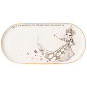 Блюдо овальное LEFARD "WONDERLAND" 30,5 см 590-527 Блюдо овальное LEFARD "WONDERLAND" 30,5 см 590-527