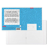 Тетрадь 12л ErichKrause Optima Letters, линия, 39898 Тетрадь 12л ErichKrause Optima Letters, линия, 39898
