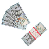Пачка купюр 100 долларов, 770163 Пачка купюр 100 долларов, 770163