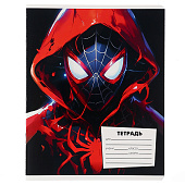 Тетрадь 18 листов, линейка, 5 видов, Человек-паук, 10205258 Тетрадь 18 листов, линейка, 5 видов, Человек-паук, 10205258
