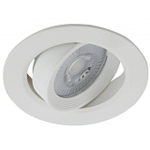 Светильник светодиодный KL LED 22A-5 4K WH круглый поворотн. LED SMD 5Вт 4000К бел. ЭРА Б0037037 Светильник светодиодный KL LED 22A-5 4K WH круглый поворотн. LED SMD 5Вт 4000К бел. ЭРА Б0037037