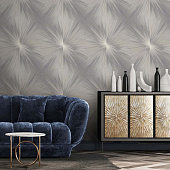  Обои 1.06х10м Flash арт.9203-23 Серый /Monte Solaro 