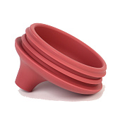 Поильник с трубочкой силиконовый «Try again», 200 мл., вишневый 10101222 Поильник с трубочкой силиконовый «Try again», 200 мл., вишневый 10101222