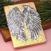 Блокнот плюшевый Angel wings, mix Блокнот плюшевый Angel wings, mix