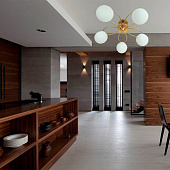 Люстра классическая 10029/5GD WT 40Вт E27 S=11м2 /ЭкономСвет Люстра классическая 10029/5GD WT 40Вт E27 S=11м2 /ЭкономСвет