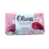 Туалетное мыло Olivia FLORA CARE Love Bouquet 140г Туалетное мыло Olivia FLORA CARE Love Bouquet 140г