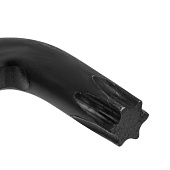 Набор ключей имбусовых TORX 9шт:T10,15,20,25,27,30,40,45,50, оксидированные, на кольце// Sparta