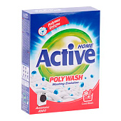 Стиральный порошок ACTIVE АВТОМАТ Poly Wash Polymer Enzyme 450г
