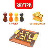 Настольная игра на логику "Стенка около стенки", №SL-03018 4486723 Настольная игра на логику "Стенка около стенки", №SL-03018 4486723