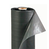  Пленка полиэтиленовая черная 100мкр шир/рукава 1.5м 