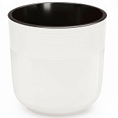  Кашпо "Линель" 6,0л двойной белый  М8704 