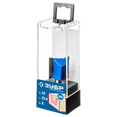 Фреза пазовая прямая 24х25мм, хв.8мм ЗУБР Фреза пазовая прямая 24х25мм, хв.8мм ЗУБР