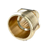  Штуцер д/присоед шланга 3/4" НРх20мм 