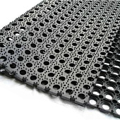 Коврик грязезащитный ячеистый 100х150х1,6см резина Коврик грязезащитный ячеистый 100х150х1,6см резина