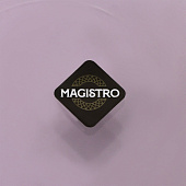  Тарелка стеклянная десертная Magistro «Французская лаванда» 21 см цвет фиолетовый 9080468 