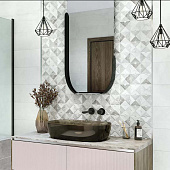  Плитка  60х20 Mars Серый рельефная арт.TWA11MAS017 /УралКерамика  (1,92м2) 