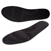 Стельки для обуви SHEGRA(ШЕГРА) с ЭФФЕКТОМ ПАМЯТИ, материал MEMORY FOAM, р. RU 39-44, 700745 Стельки для обуви SHEGRA(ШЕГРА) с ЭФФЕКТОМ ПАМЯТИ, материал MEMORY FOAM, р. RU 39-44, 700745